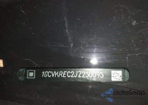 2018 Chevrolet Silverado 1500 2Lt from USA, damaged, VIN 1GCVKREC2JZ230093